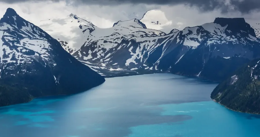 Hafenbild Garibaldi-Fjord-Passage