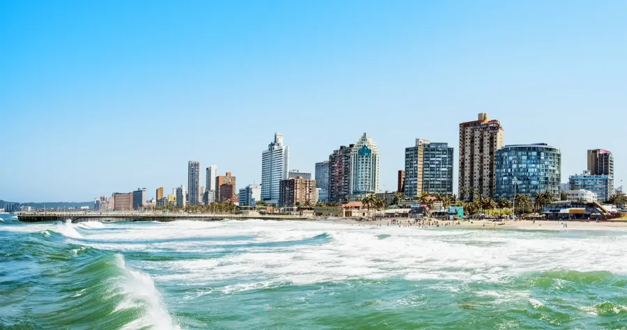 Hafenbild Durban