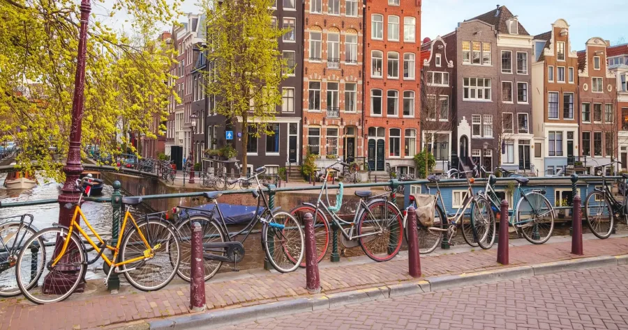 Hafenbild Amsterdam