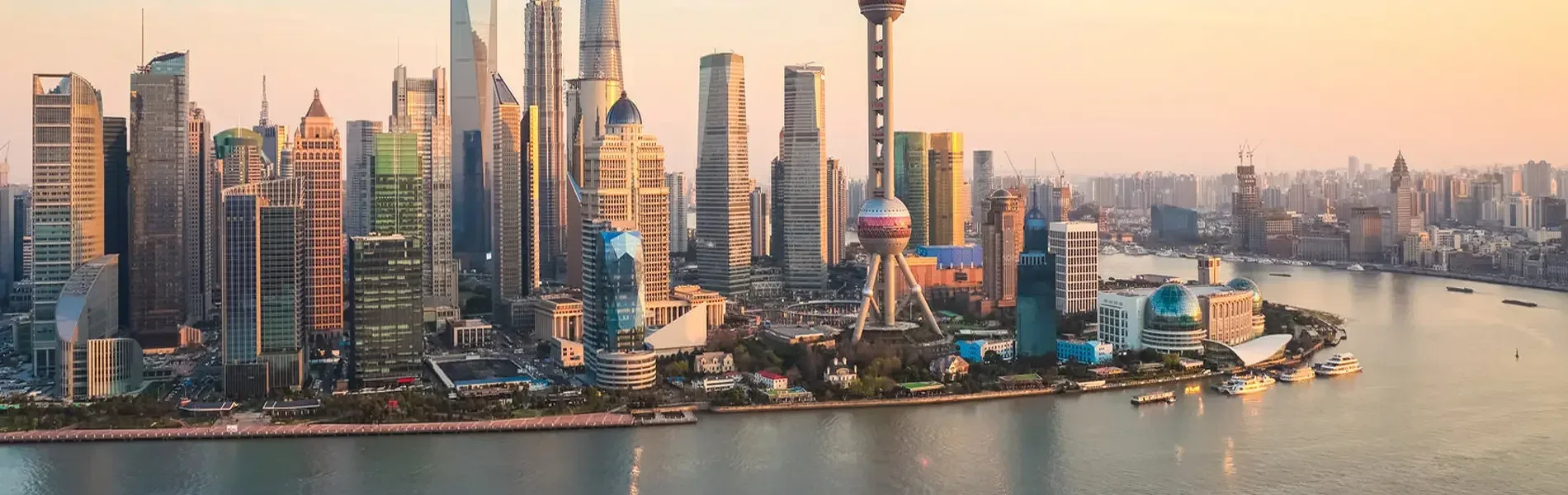 Hafenimpression Shanghai
