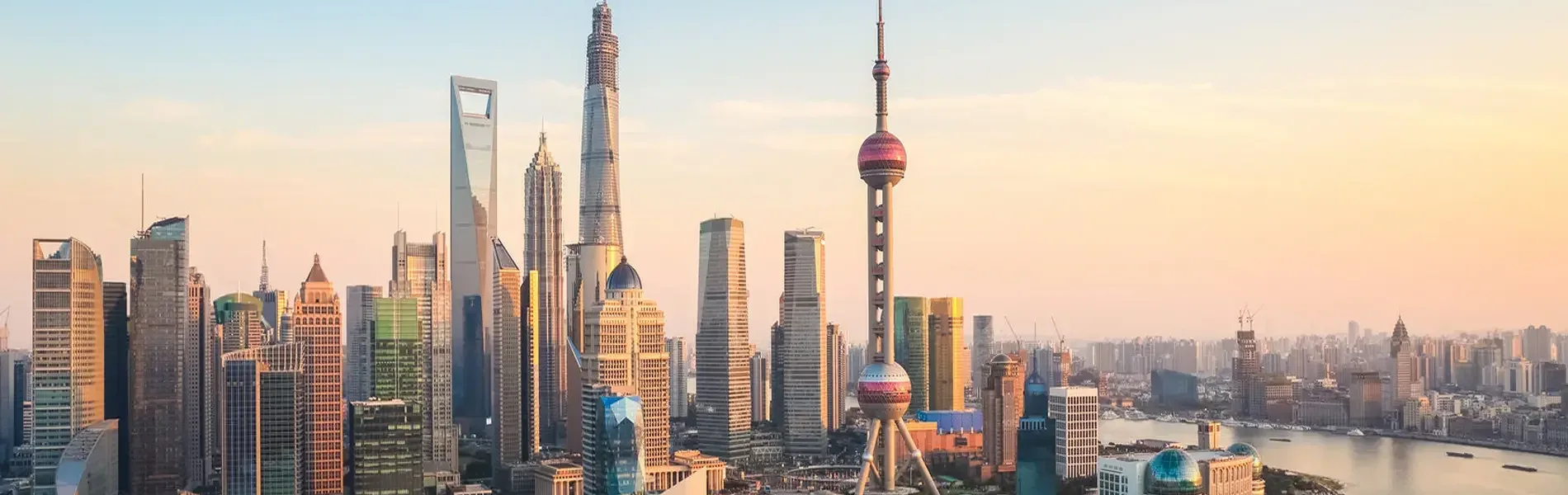 Hafenimpression Shanghai