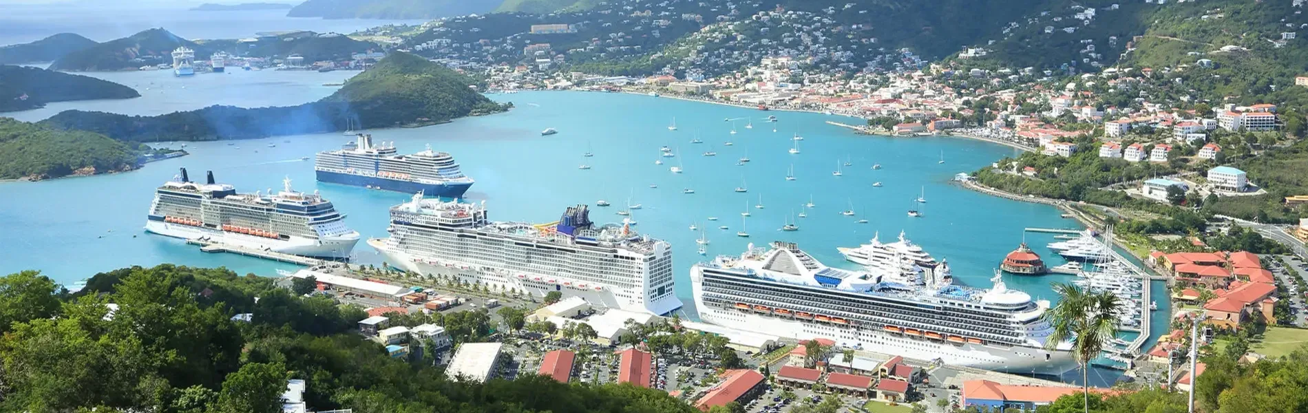 Hafenimpression Charlotte Amalie (St. Thomas)