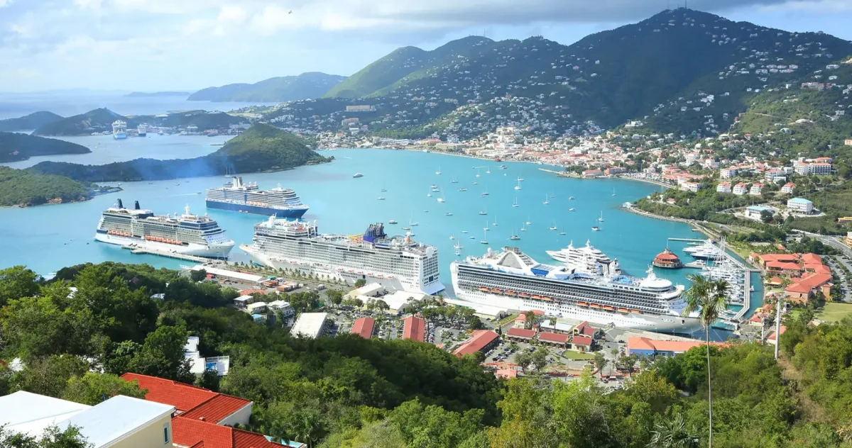 Hafenimpression Charlotte Amalie (St. Thomas)
