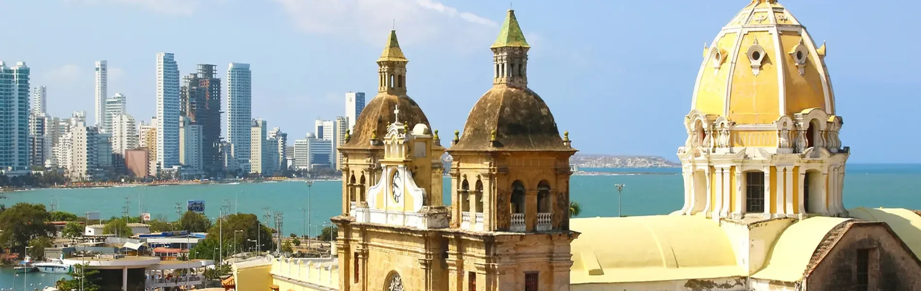 Hafenimpression Cartagena (Kolumbien)