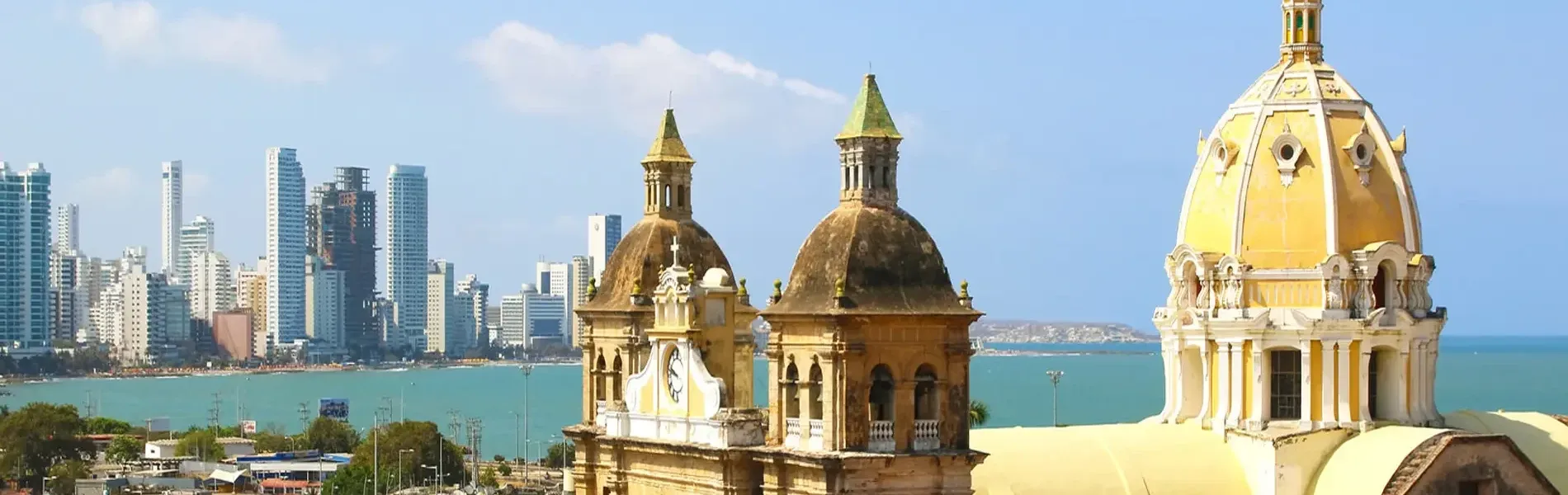 Hafenimpression Cartagena (Kolumbien)