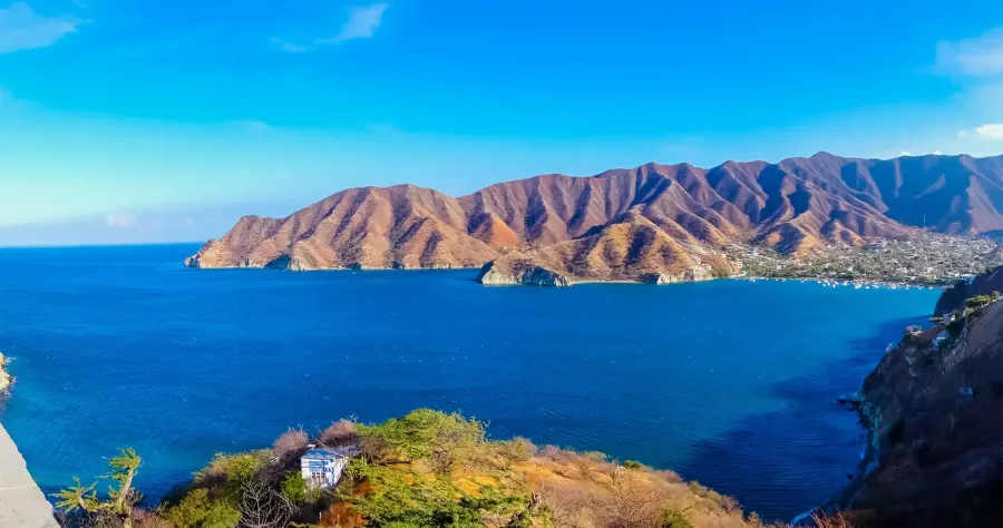 Hafenbild Santa Marta