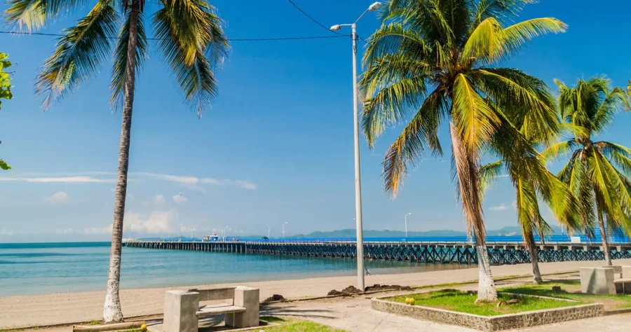 Hafenbild Puntarenas