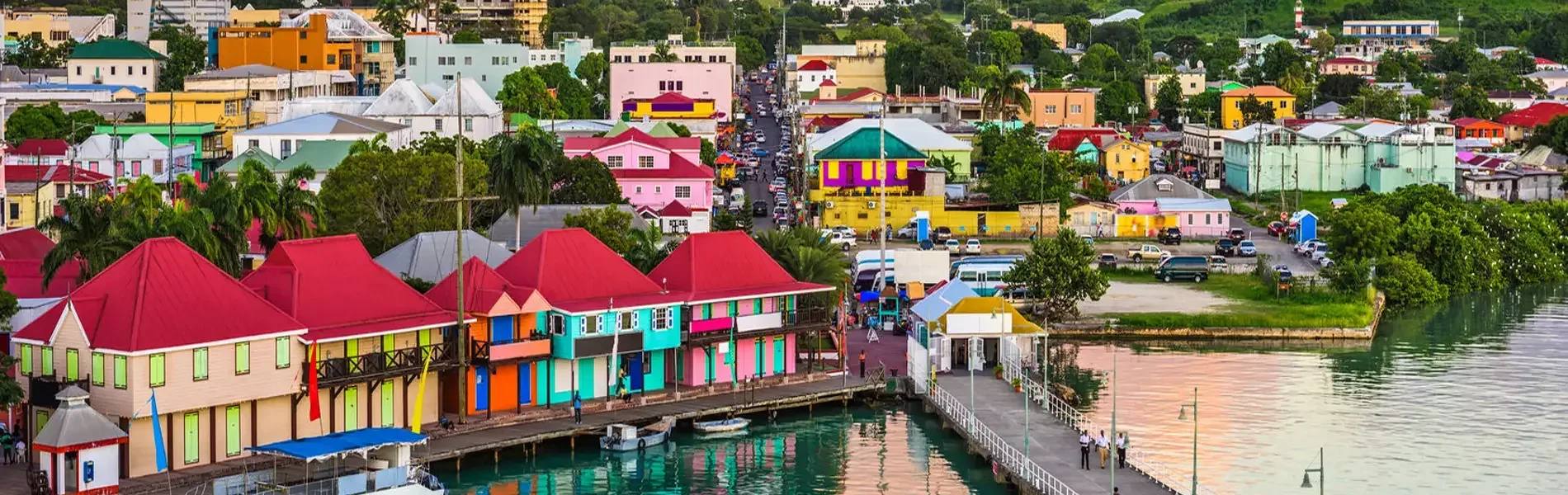 Hafenimpression St. John's (Antigua)