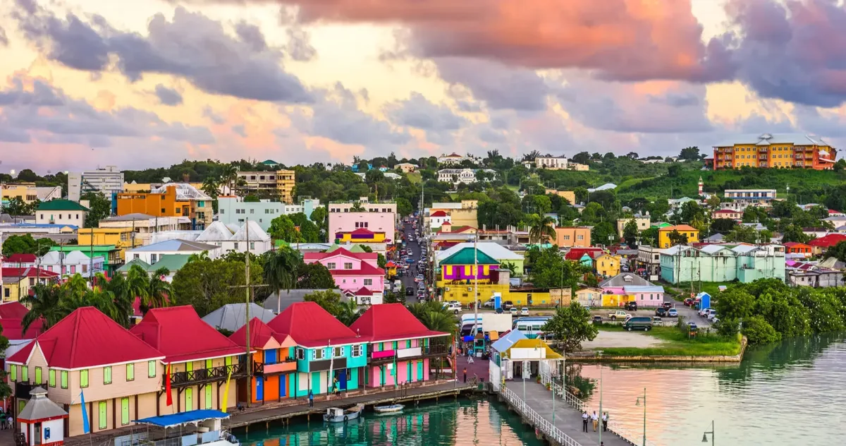 Hafenimpression St. John's (Antigua)