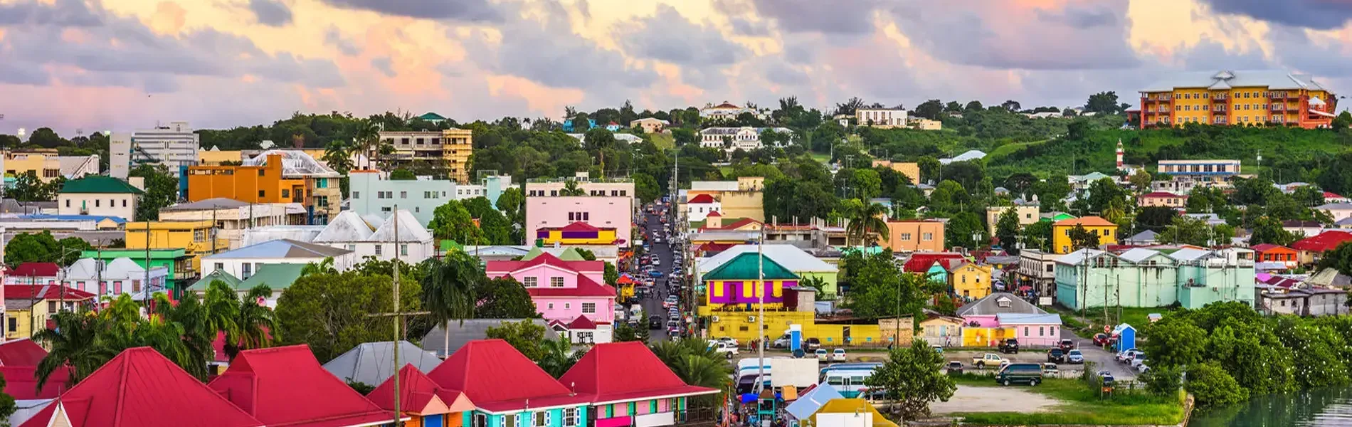 Hafenimpression St. John's (Antigua)