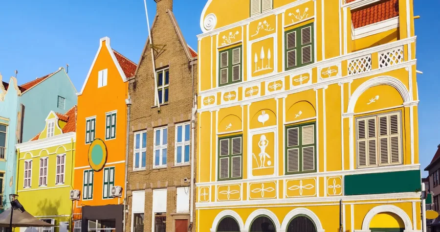 Hafenbild Willemstad (Curaçao)