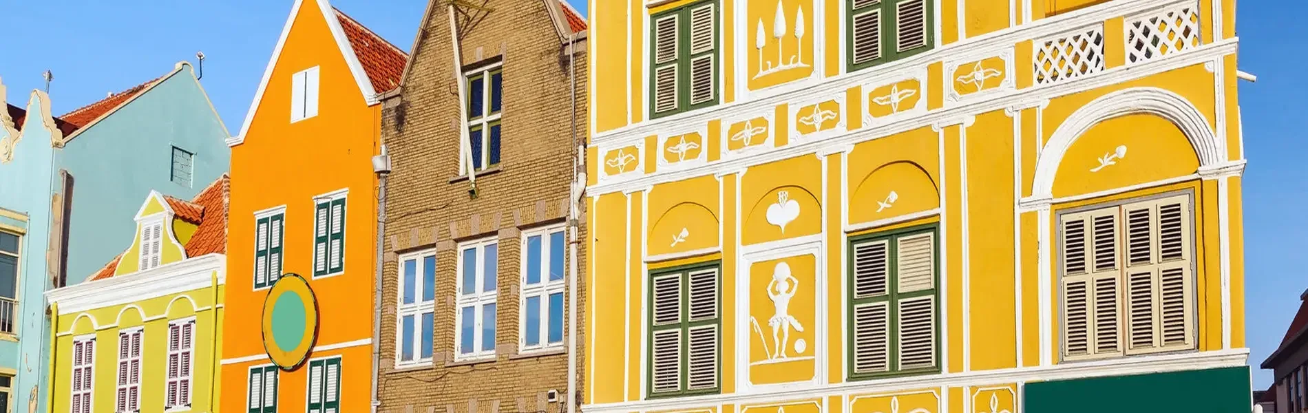 Hafenimpression Willemstad (Curaçao)