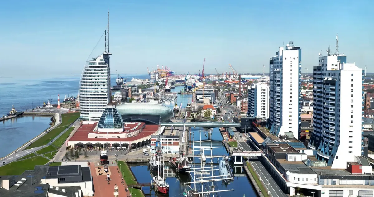 Hafenimpression Bremerhaven