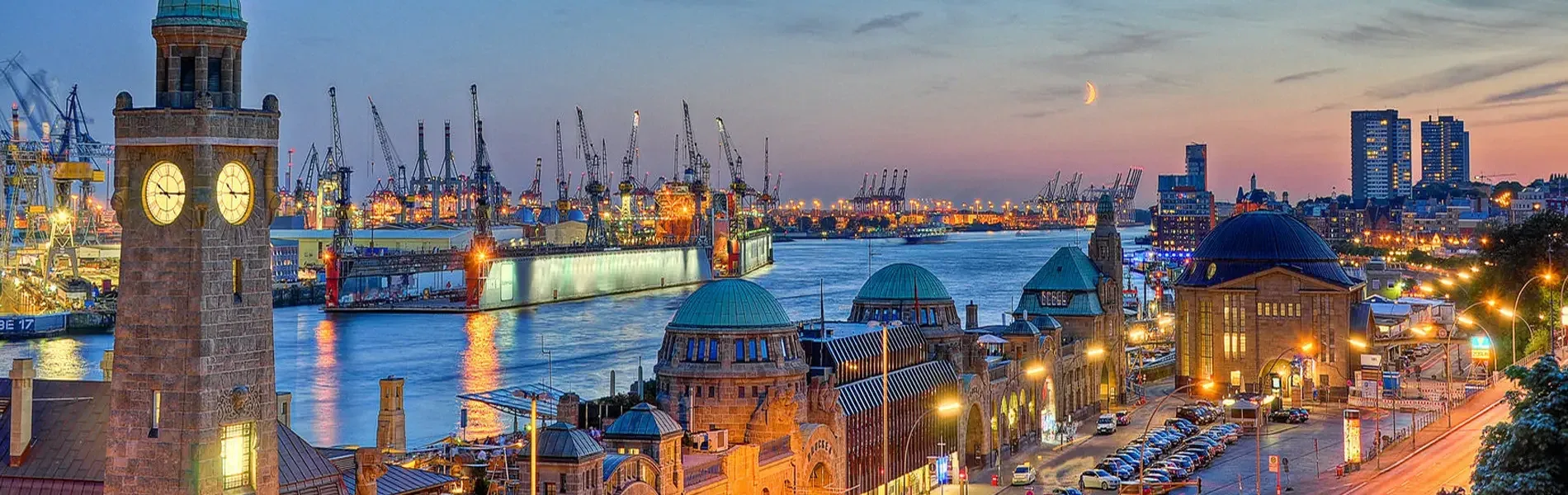 Hafenimpression Hamburg