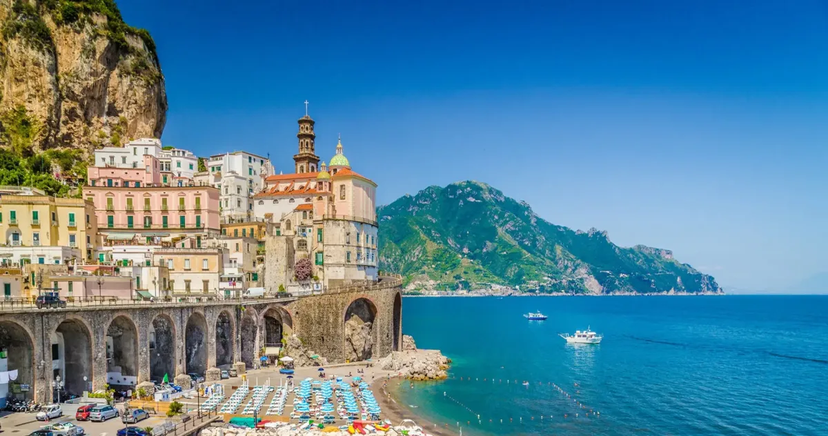 Hafenimpression Salerno