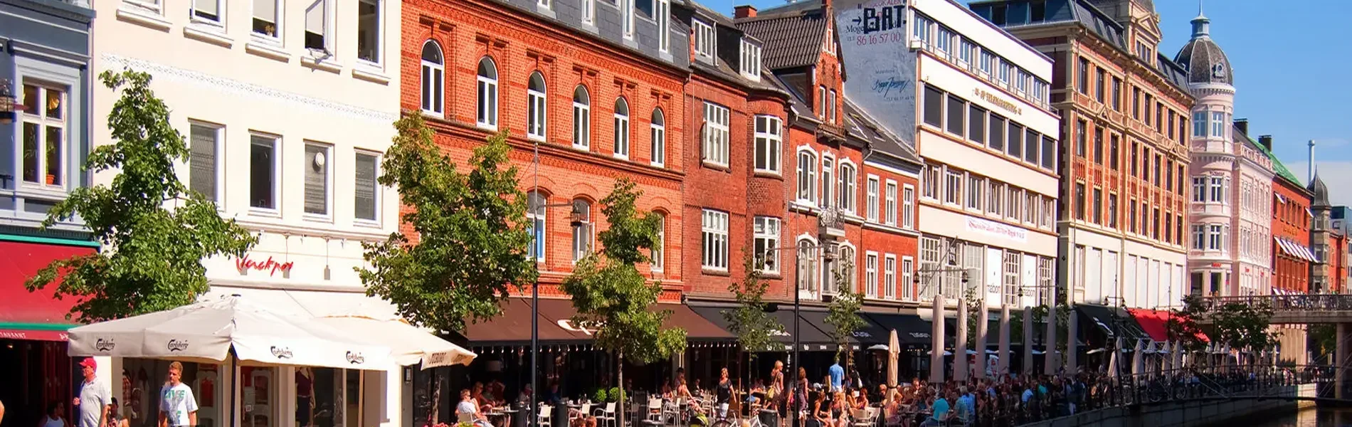 Hafenimpression Aarhus