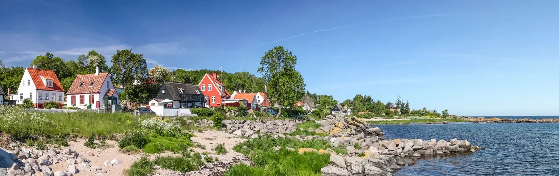 Hafenimpression Rønne (Bornholm)
