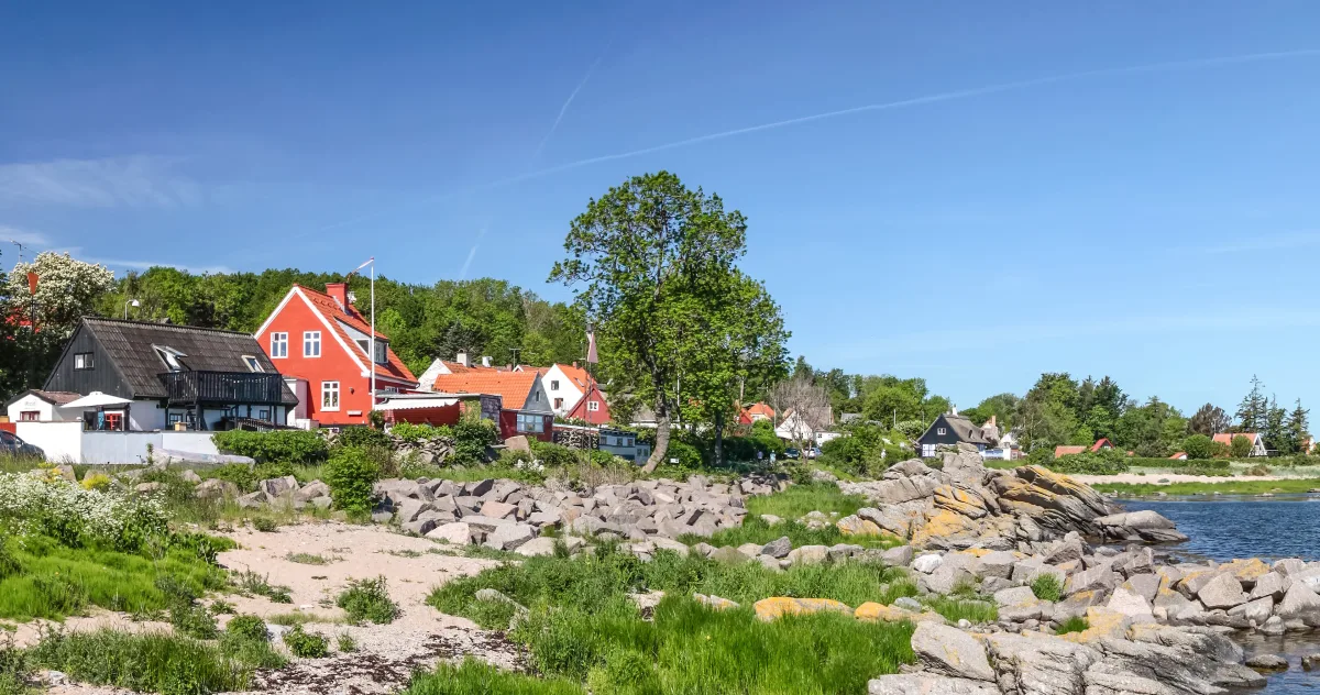 Hafenimpression Rønne (Bornholm)