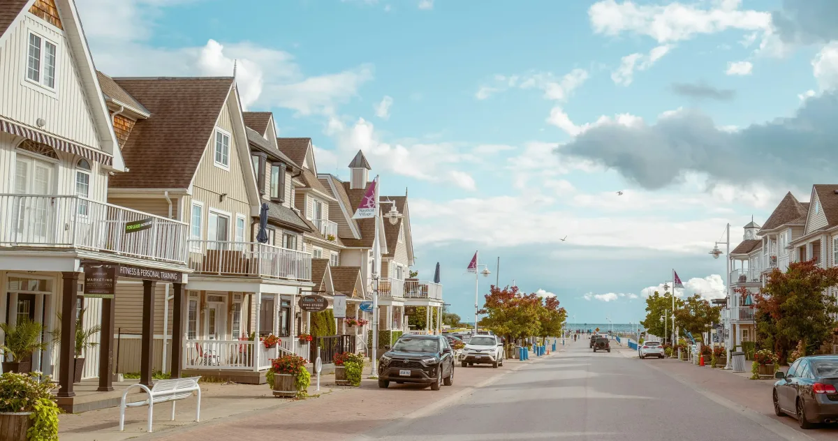 Hafenimpression Charlottetown (Prince Edward Island)