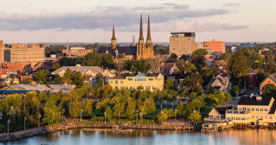 Hafenbild Charlottetown (Prince Edward Island)