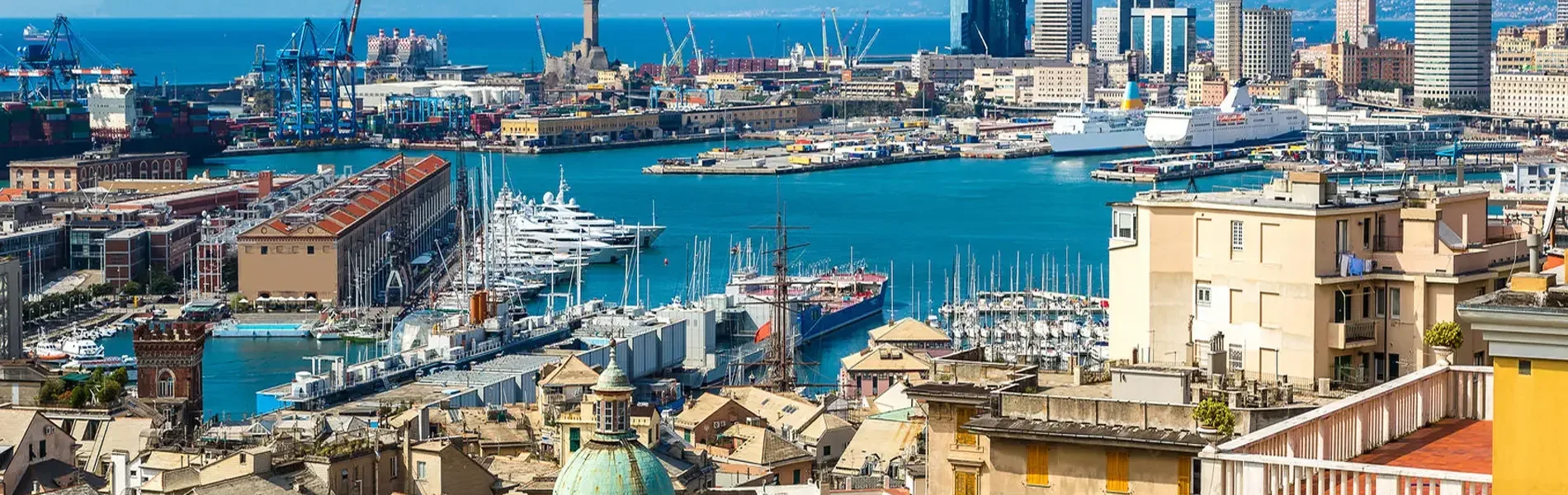 Hafenimpression Genua