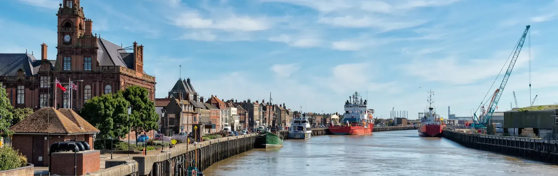 Hafenimpression Norfolk