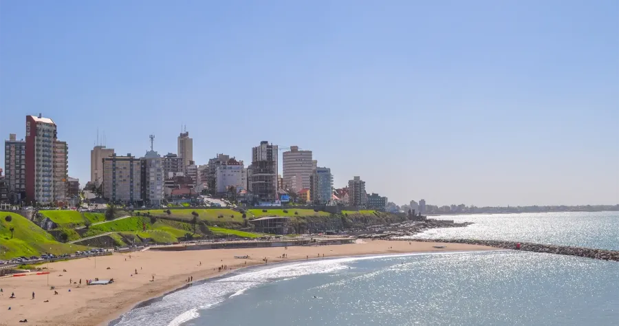 Hafenbild Buenos Aires