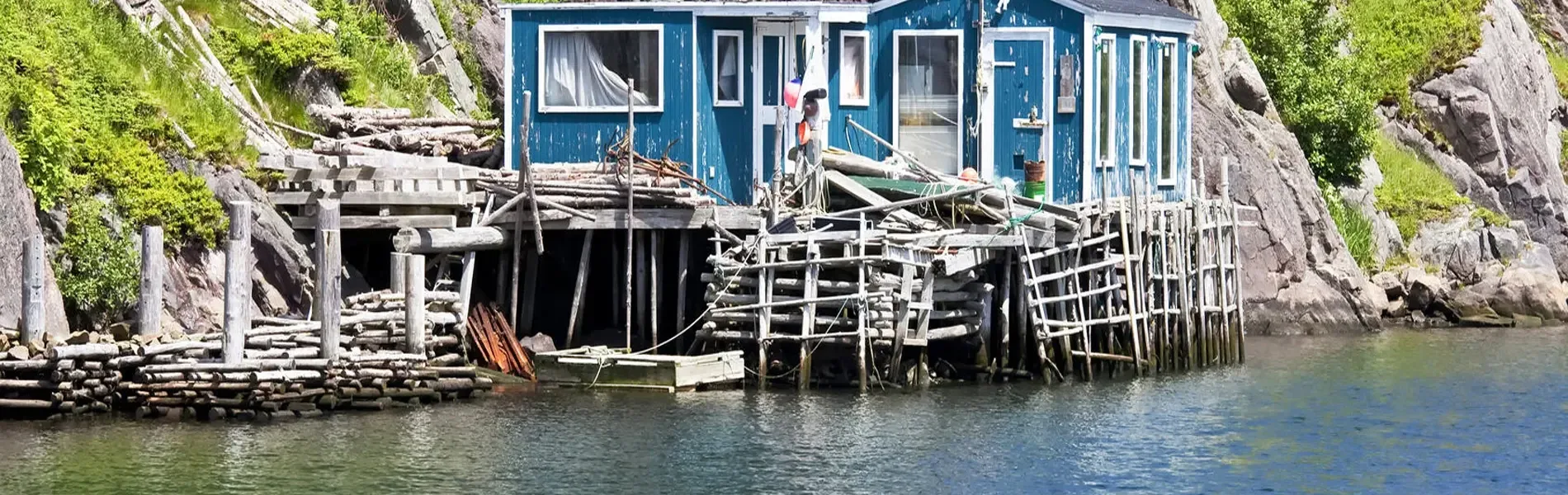 Hafenimpression St. John's (Neufundland)