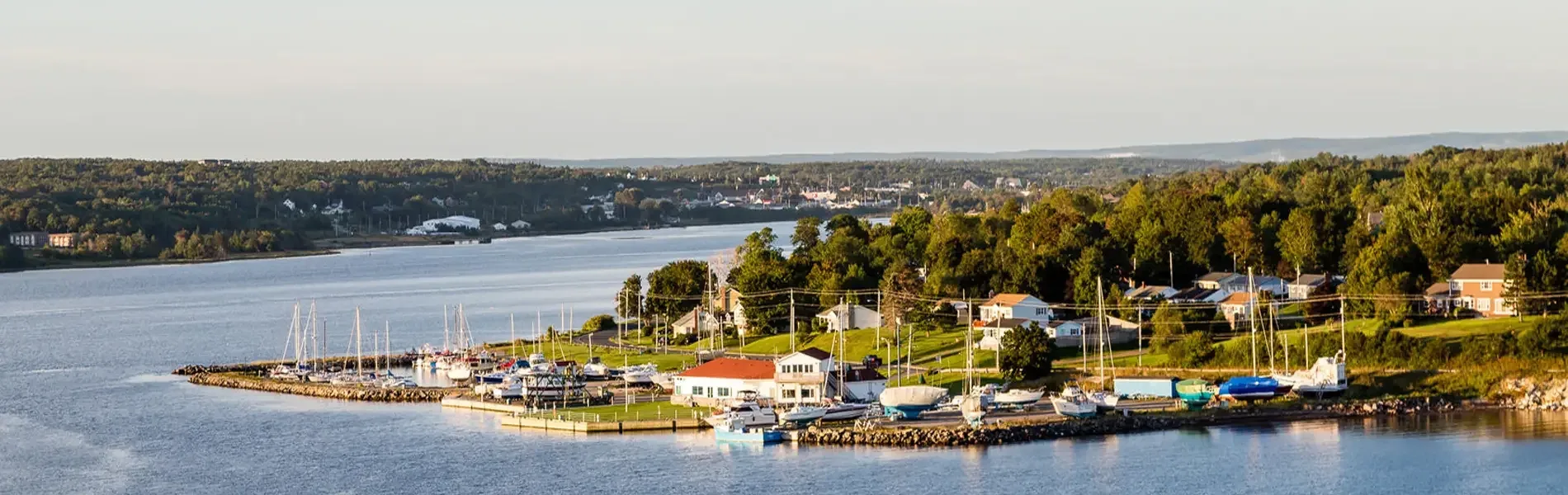 Hafenimpression Sydney (Neuschottland)