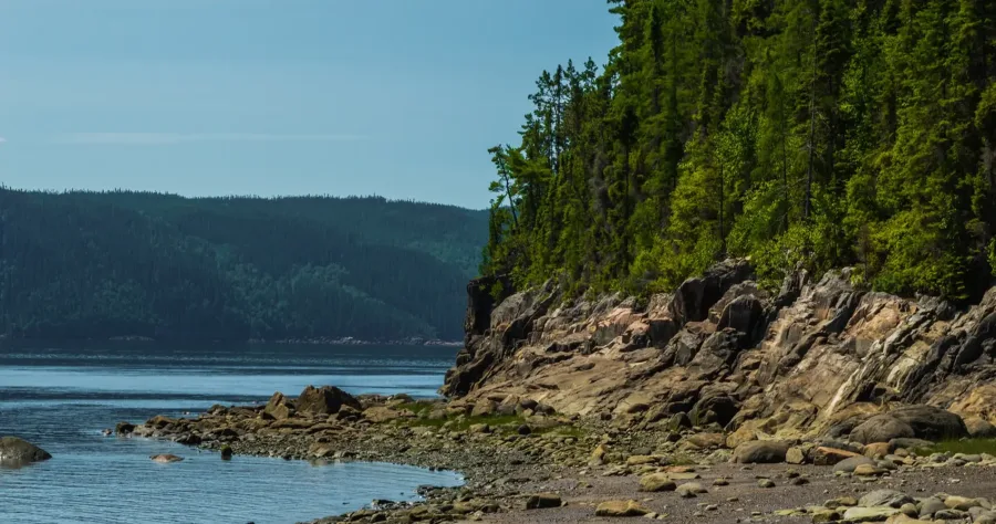 Hafenbild Saguenay (Saguenay-Fjord)