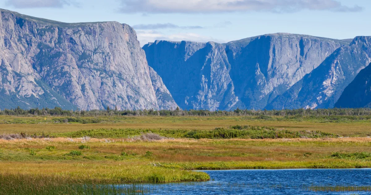 Hafenimpression Corner Brook (Neufundland)