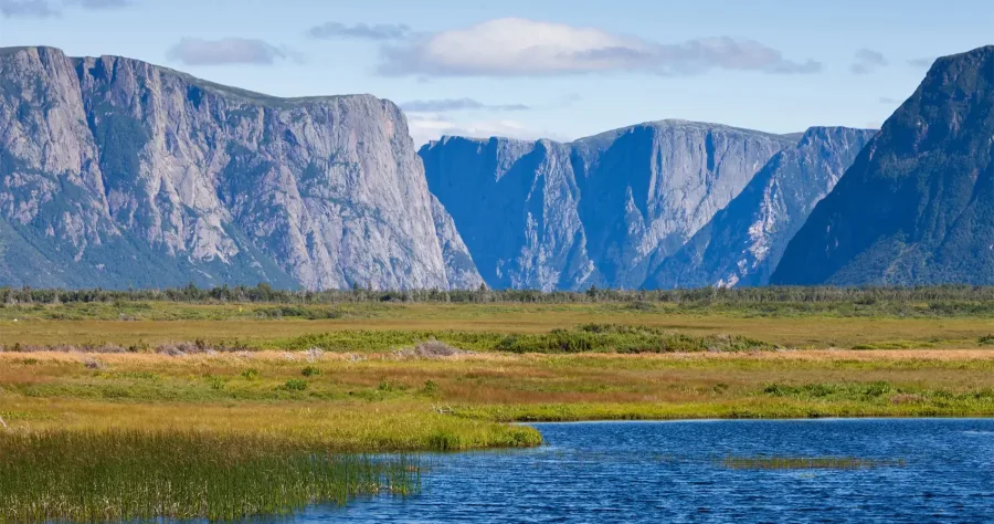 Hafenbild Corner Brook (Neufundland)