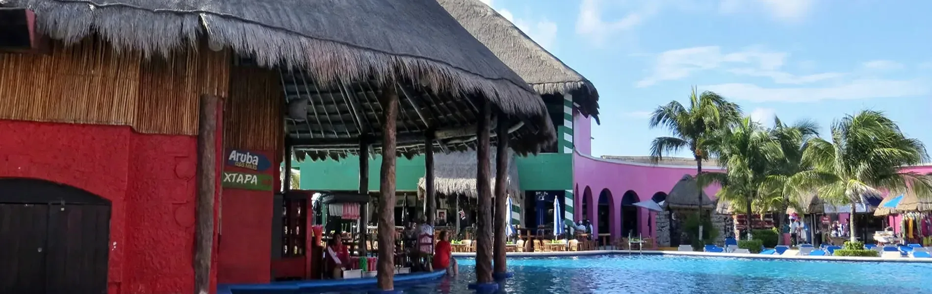 Hafenimpression Costa Maya