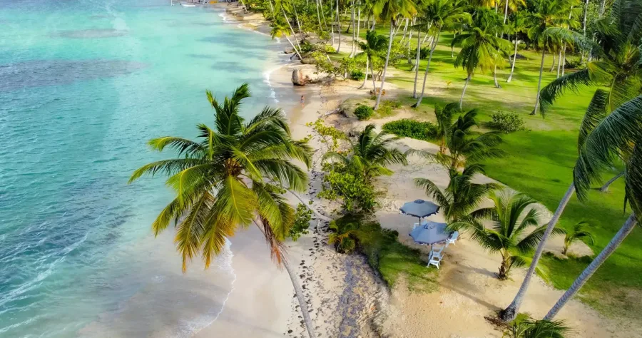 Hafenbild Samana