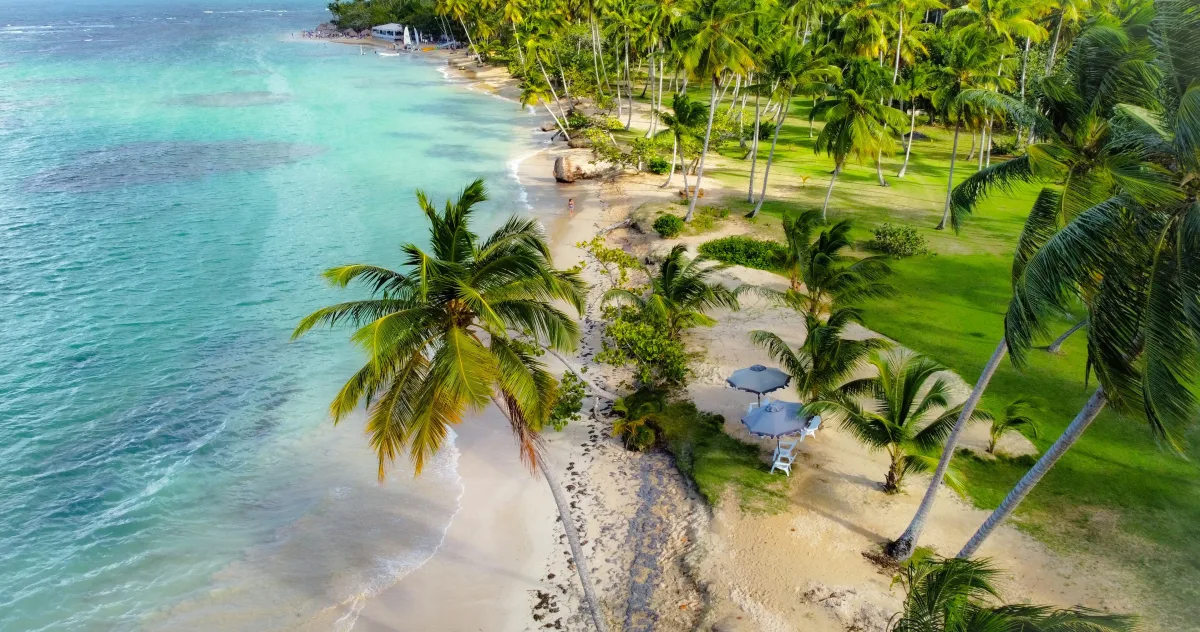 Hafenimpression Samana