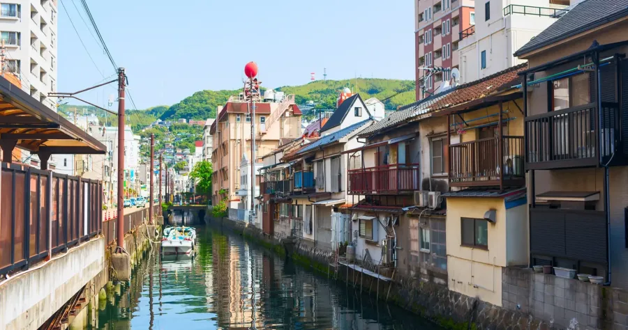 Hafenbild Nagasaki