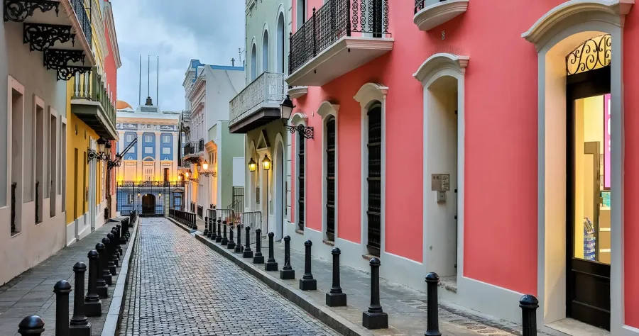 Hafenbild San Juan (Puerto Rico)