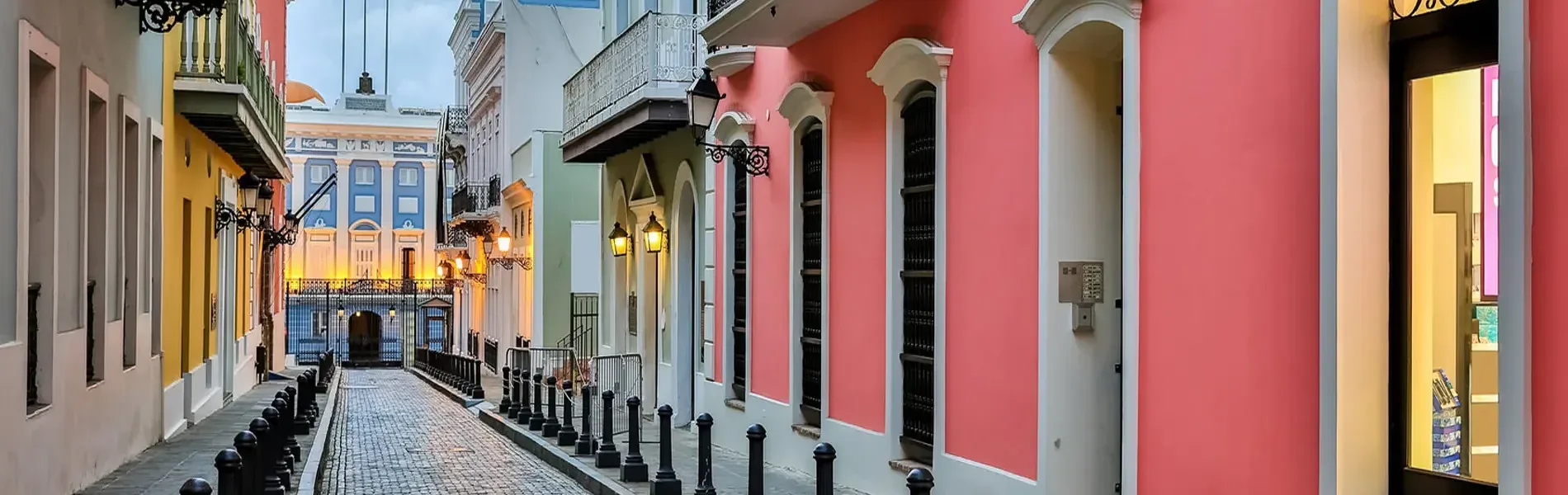 Hafenimpression San Juan (Puerto Rico)