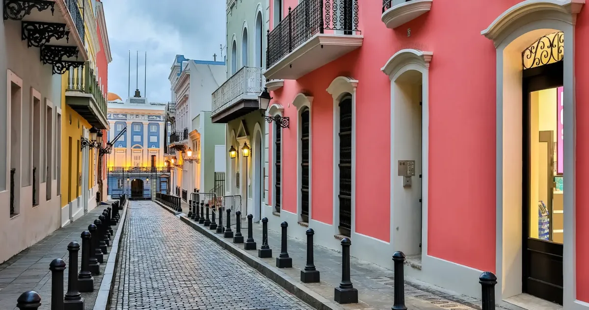 Hafenimpression San Juan (Puerto Rico)