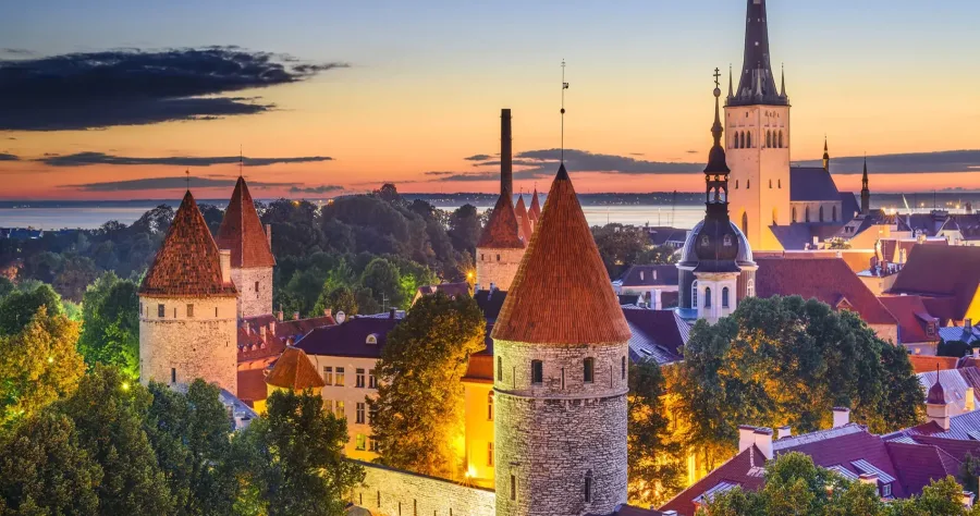 Hafenbild Tallinn