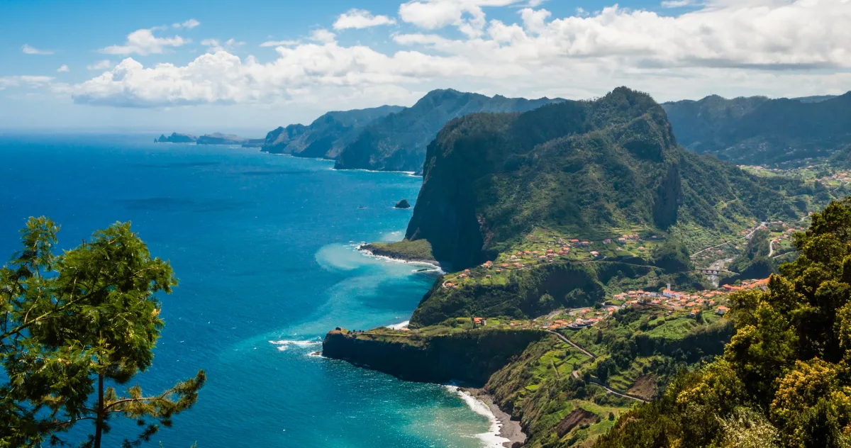 Hafenimpression Funchal (Anker-Position)