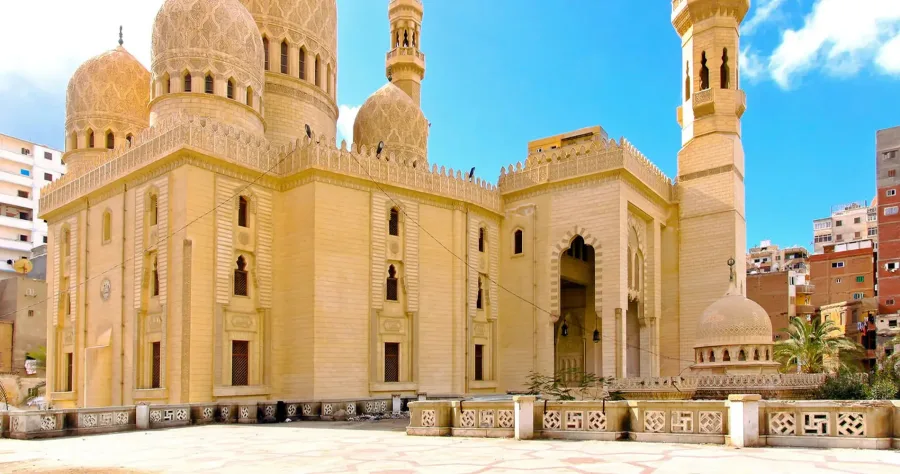 Hafenbild Alexandria