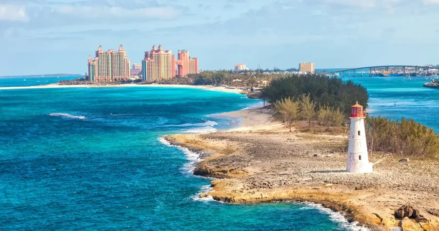 Hafenbild Nassau (Bahamas)