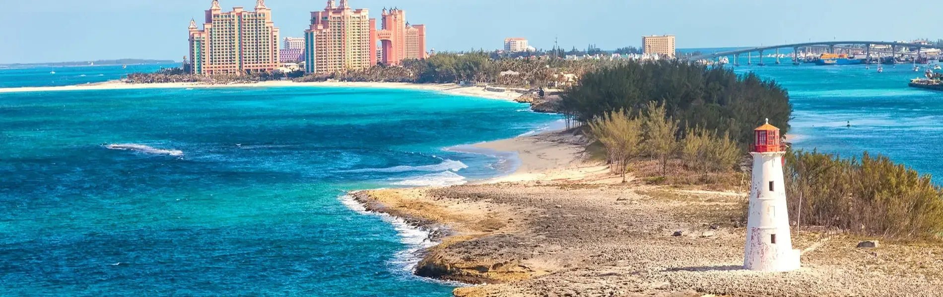 Hafenimpression Nassau (Bahamas)