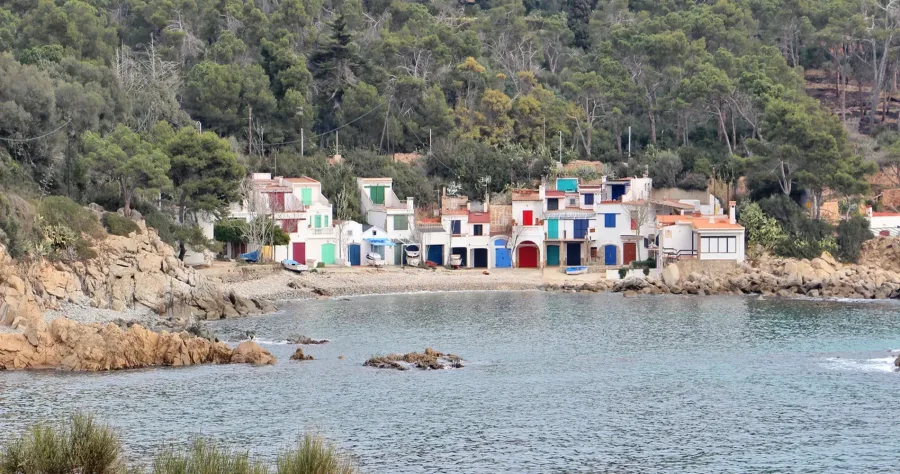 Hafenbild Palamós (Barcelona)