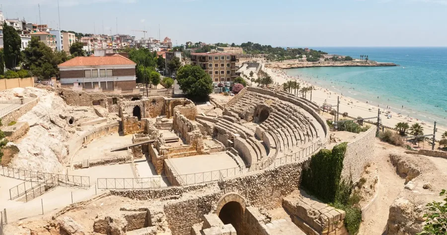 Hafenbild Tarragona