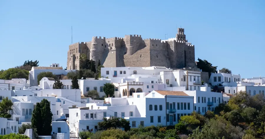 Hafenbild Patmos