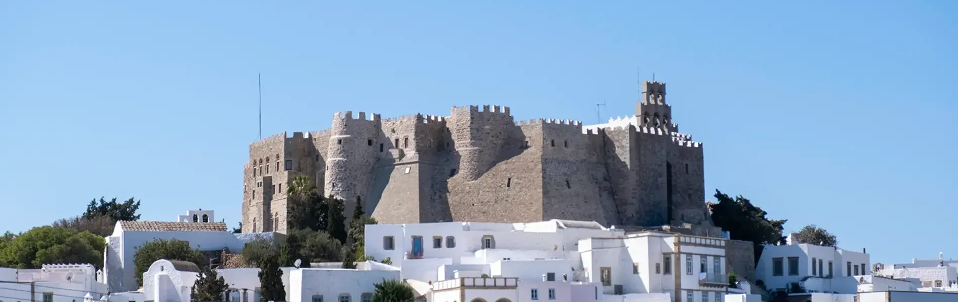 Hafenimpression Patmos
