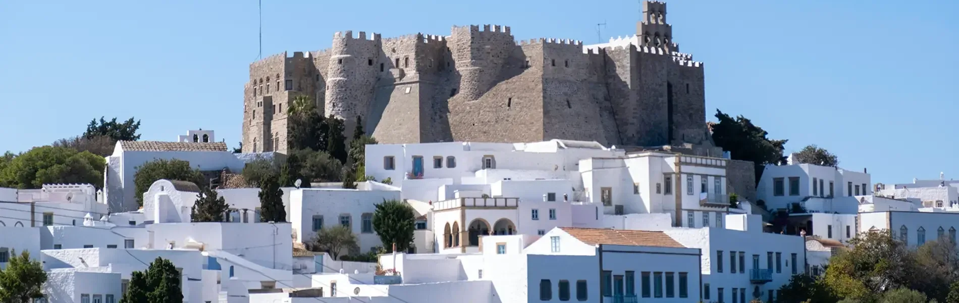Hafenimpression Patmos
