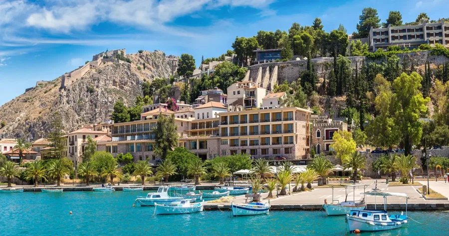 Hafenbild Nafplio